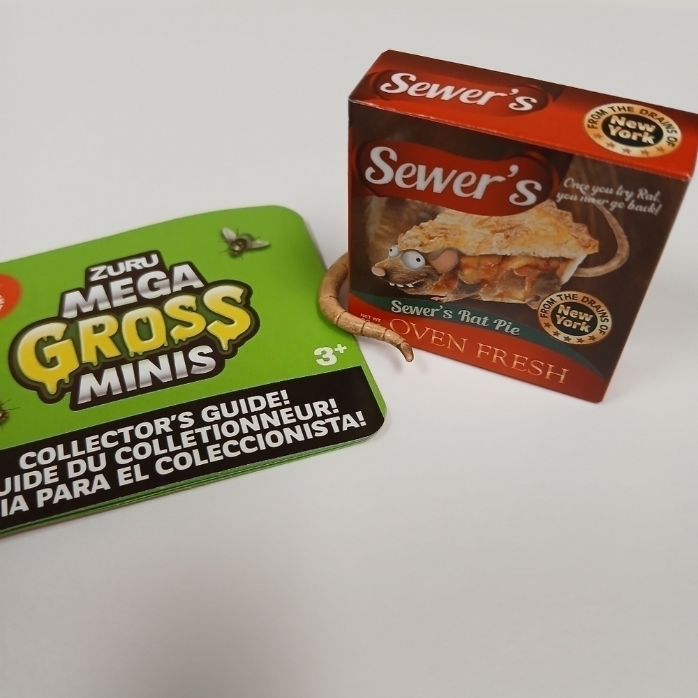 Zuru Mega Gross Minis Sewer's Rat Pie